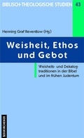 Cover: Weisheit, Ethos und Gebot - Vandenhoeck & Ruprecht
