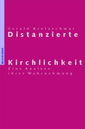 Cover: Distanzierte Kirchlichkeit - Vandenhoeck & Ruprecht