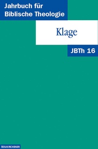 Enlarge image Cover: Klage - Vandenhoeck & Ruprecht