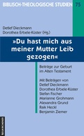 Cover: Du hast mich aus meiner Mutter Leib gezogen - Vandenhoeck & Ruprecht