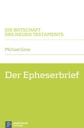 Cover: Der Epheserbrief - Vandenhoeck & Ruprecht