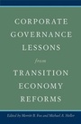 Cover: Corporate Governance Lessons from Transition Economy Reforms - Princeton University Press