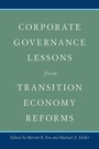 Cover: Corporate Governance Lessons from Transition Economy Reforms - Princeton University Press