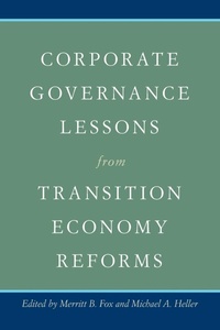 Enlarge image Cover: Corporate Governance Lessons from Transition Economy Reforms - Princeton University Press