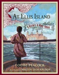 Cover: At Ellis Island: A History in Many Voices - Atheneum