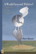 Cover: A World beyond Politics? - Princeton University Press