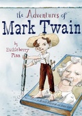 Cover: The Adventures of Mark Twain by Huckleberry Finn - Atheneum Books for Young Readers