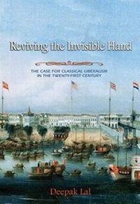 Enlarge image Cover: Reviving the Invisible Hand - Princeton University Press