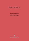 Cover: Heart of Spain - Harvard University Press