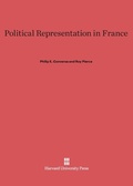 Cover: Political Representation in France - Harvard University Press