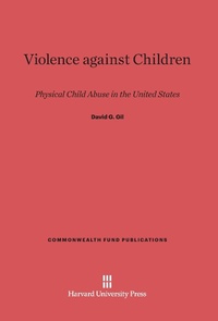 Enlarge image Cover: Violence Against Children - Harvard University Press