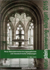 Abbildung von: Natursteinsanierung Stuttgart 2015 - Fraunhofer IRB Verlag
