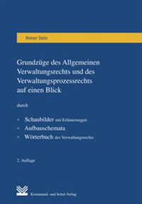 Abbildung von: Grundzüge des Allgemeinen Verwaltungsrechts und des Verwaltungsprozessrechts auf einen Blick - KSV Medien Wiesbaden
