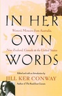 Cover: In Her Own Words - Vintage Books