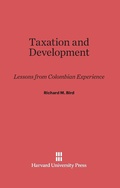 Cover: Taxation and Development - Harvard University Press