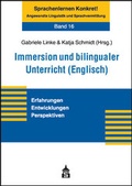 Cover: Immersion und bilingualer Unterricht (Englisch) - Schneider Hohengehren