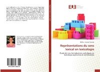 Abbildung von: Repre¿sentations du sens lexical en lexicologie - Éditions universitaires européennes