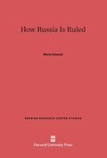 Cover: How Russia Is Ruled - Harvard University Press