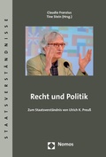 Cover: Recht und Politik - Nomos