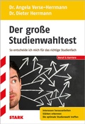 Cover: STARK Der gro&szlig;e Studienwahltest - Stark Verlag