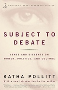 Cover: Subject to Debate - Random House Inc