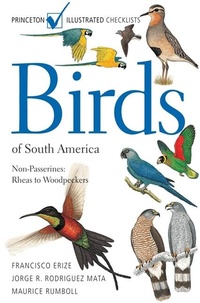 Abbildung von: Birds of South America - Princeton University Press