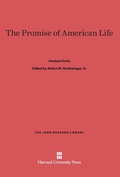 Cover: The Promise of American Life - Harvard University Press