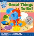 Cover: Great Things to be! Blue's Book about Jobs - Simon & Schuster Australia