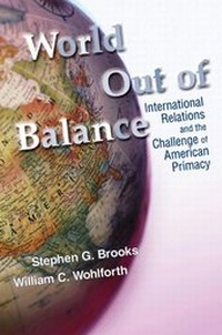 Enlarge image Cover: World Out of Balance - Princeton University Press