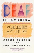 Cover: Deaf in America - Harvard University Press