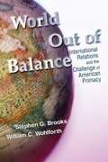 Cover: World Out of Balance - Princeton University Press