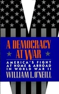 Cover: A Democracy at War - Harvard University Press