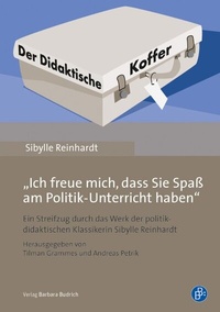 Abbildung von: "Ich freue mich, dass Sie Spaß am Politik-Unterricht haben" - Verlag Barbara Budrich
