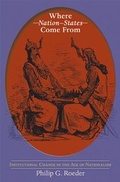 Cover: Where Nation-States Come From - Princeton University Press