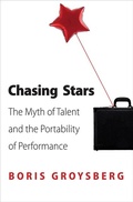Cover: Chasing Stars - Princeton University Press
