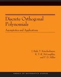 Cover: Discrete Orthogonal Polynomials - Princeton University Press