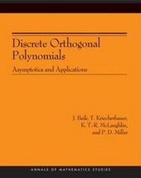 Enlarge image Cover: Discrete Orthogonal Polynomials - Princeton University Press