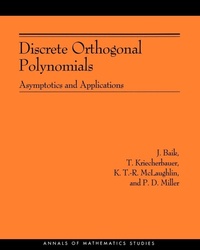 Enlarge image Cover: Discrete Orthogonal Polynomials - Princeton University Press