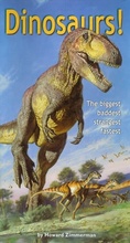 Cover: Dinosaurs!: The Biggest Baddest Strangest Fastest - Aladdin Paperbacks