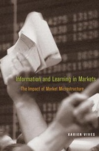 Enlarge image Cover: Information and Learning in Markets - Princeton University Press