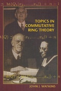 Cover: Topics in Commutative Ring Theory - Princeton University Press