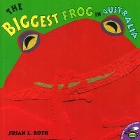 Enlarge image Cover: The Biggest Frog in Australia - Aladdin
