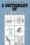 Cover: A Dictionary of Ethology - Harvard University Press