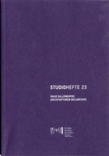 Cover: Sinje Dillenkofer. Architekturen des Archivs - Tiroler Landesmuseum