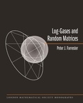 Cover: Log-Gases and Random Matrices (LMS-34) - Princeton University Press