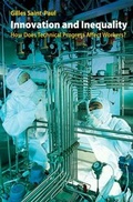 Cover: Innovation and Inequality - Princeton University Press