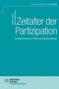 Abbildung von: Zeitalter der Partizipation - Wochenschau Verlag