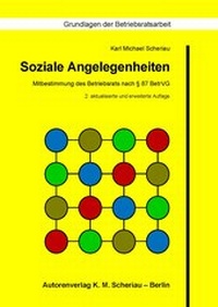 Abbildung von: Soziale Angelegenheiten - Autorenverlag K.M.Scheriau