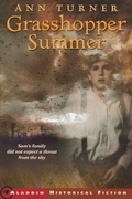 Cover: Grasshopper Summer - Aladdin Paperbacks
