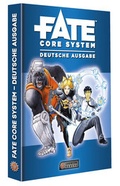Cover: Fate Core - Uhrwerk-Verlag